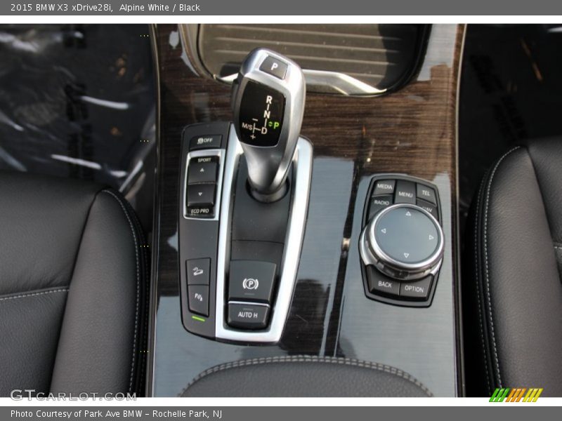 Alpine White / Black 2015 BMW X3 xDrive28i