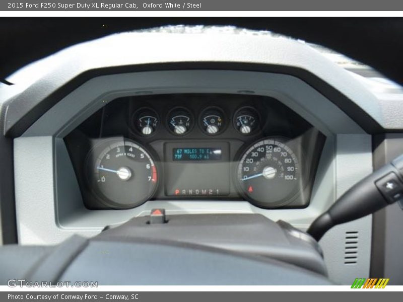 Oxford White / Steel 2015 Ford F250 Super Duty XL Regular Cab
