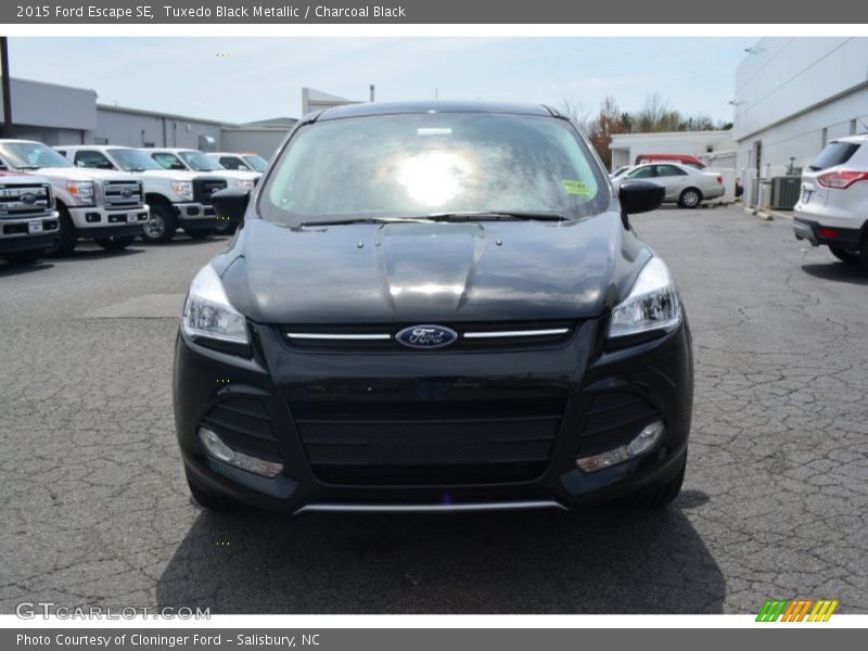 Tuxedo Black Metallic / Charcoal Black 2015 Ford Escape SE