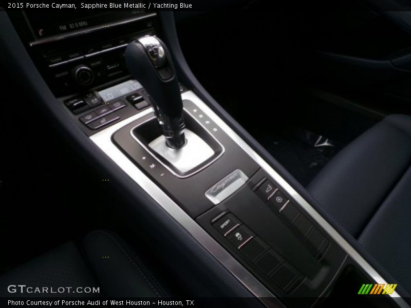 Sapphire Blue Metallic / Yachting Blue 2015 Porsche Cayman