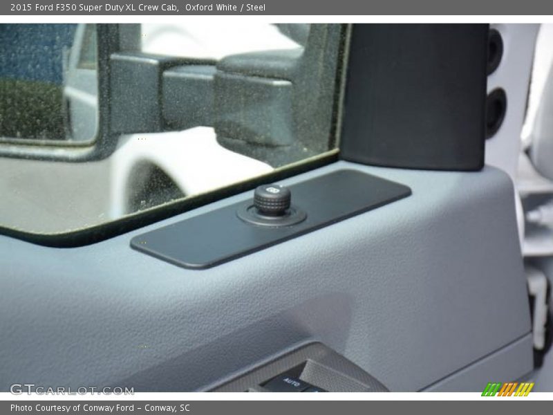 Oxford White / Steel 2015 Ford F350 Super Duty XL Crew Cab