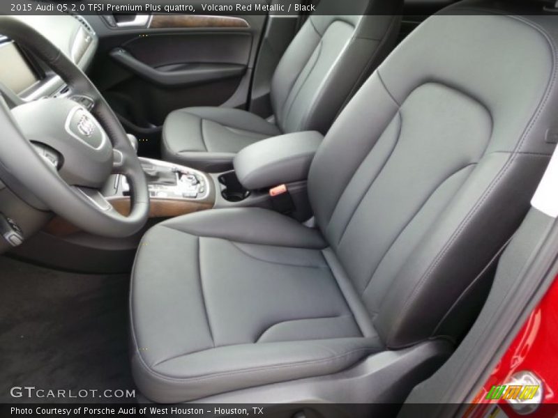 Volcano Red Metallic / Black 2015 Audi Q5 2.0 TFSI Premium Plus quattro
