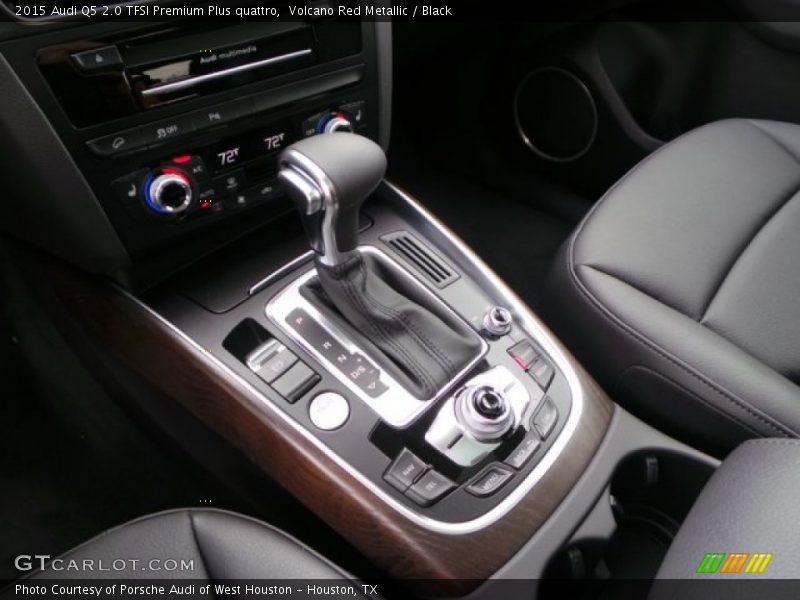 Volcano Red Metallic / Black 2015 Audi Q5 2.0 TFSI Premium Plus quattro