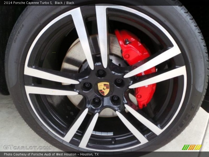  2014 Cayenne Turbo S Wheel