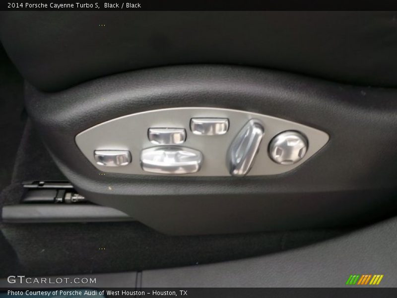 Black / Black 2014 Porsche Cayenne Turbo S
