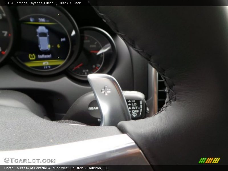  2014 Cayenne Turbo S 8 Speed Tiptronic S Automatic Shifter