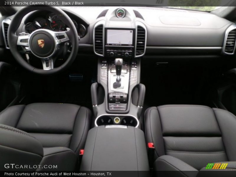 Dashboard of 2014 Cayenne Turbo S