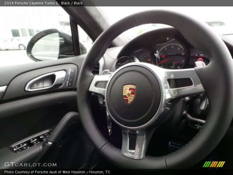  2014 Cayenne Turbo S Steering Wheel