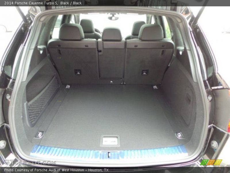  2014 Cayenne Turbo S Trunk