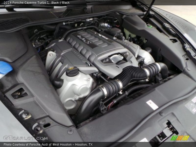  2014 Cayenne Turbo S Engine - 4.8 Liter DFI Twin-Turbocharged DOHC 32-Valve VVT V8