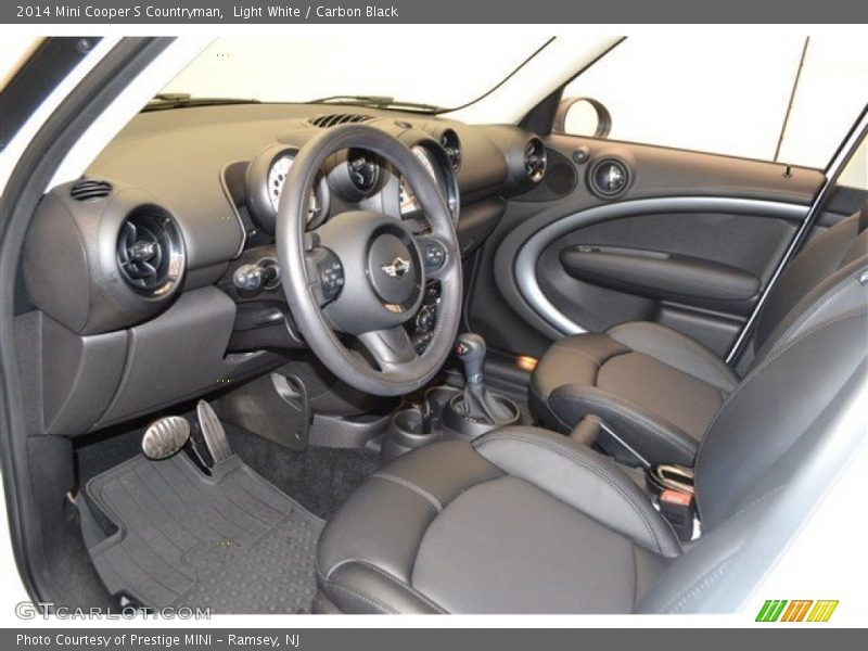 Light White / Carbon Black 2014 Mini Cooper S Countryman