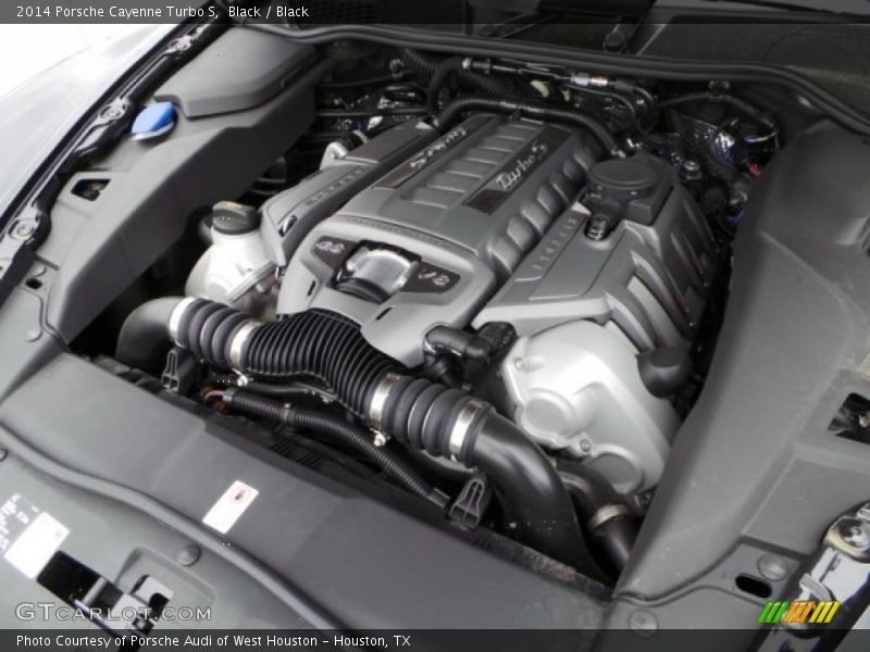  2014 Cayenne Turbo S Engine - 4.8 Liter DFI Twin-Turbocharged DOHC 32-Valve VVT V8