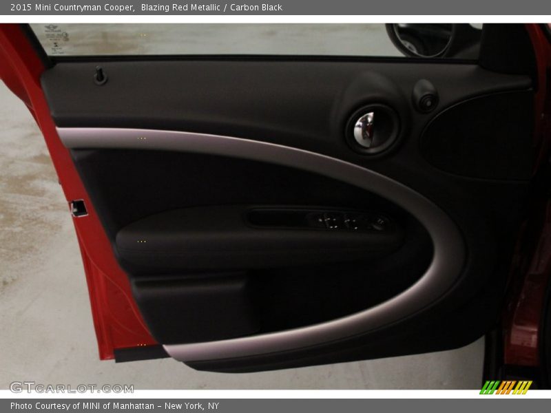 Blazing Red Metallic / Carbon Black 2015 Mini Countryman Cooper