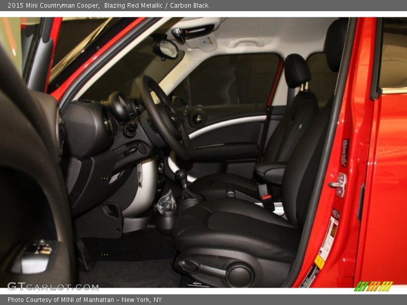 Blazing Red Metallic / Carbon Black 2015 Mini Countryman Cooper