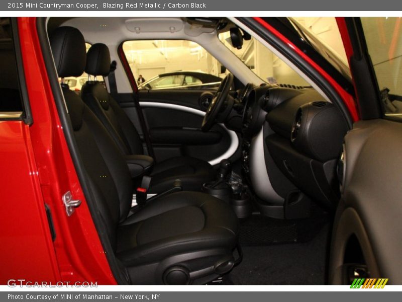 Blazing Red Metallic / Carbon Black 2015 Mini Countryman Cooper
