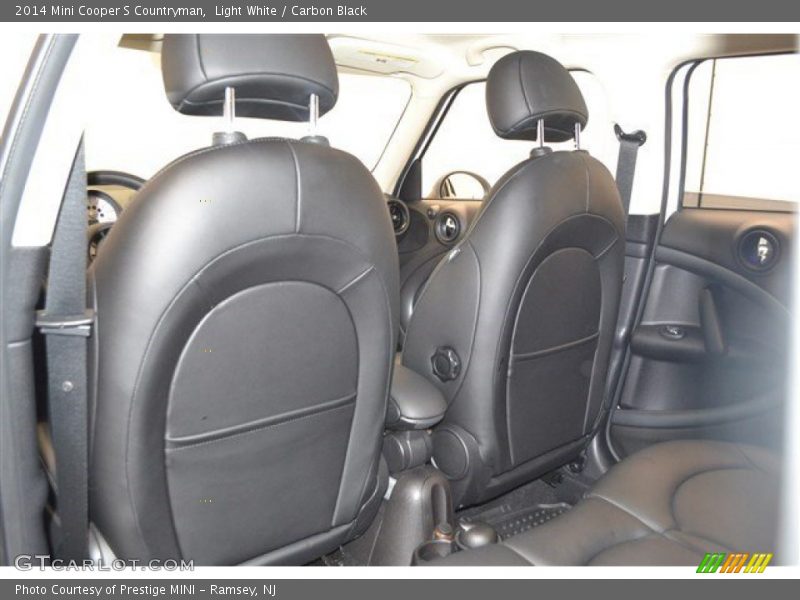 Light White / Carbon Black 2014 Mini Cooper S Countryman