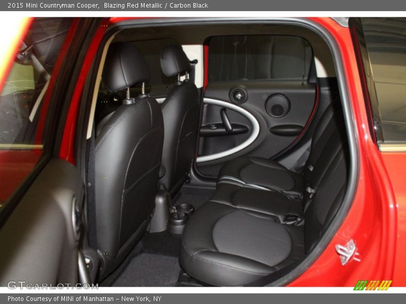 Blazing Red Metallic / Carbon Black 2015 Mini Countryman Cooper