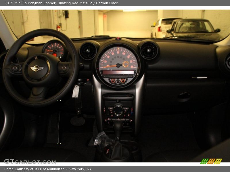 Blazing Red Metallic / Carbon Black 2015 Mini Countryman Cooper