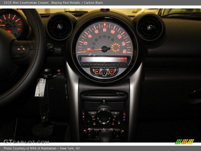 Blazing Red Metallic / Carbon Black 2015 Mini Countryman Cooper