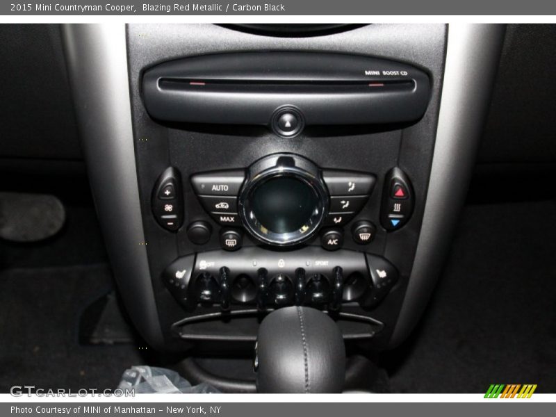 Blazing Red Metallic / Carbon Black 2015 Mini Countryman Cooper