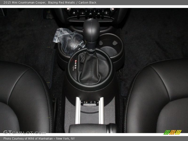 Blazing Red Metallic / Carbon Black 2015 Mini Countryman Cooper