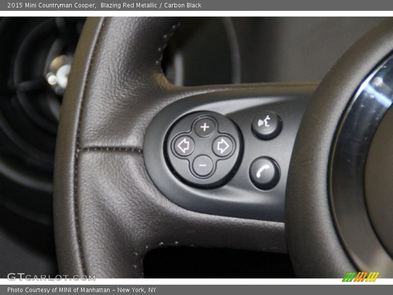 Blazing Red Metallic / Carbon Black 2015 Mini Countryman Cooper