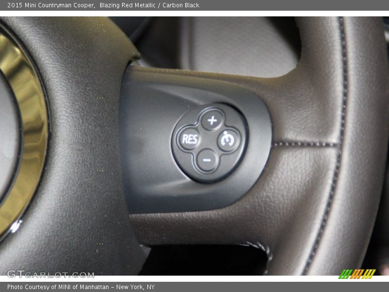 Blazing Red Metallic / Carbon Black 2015 Mini Countryman Cooper