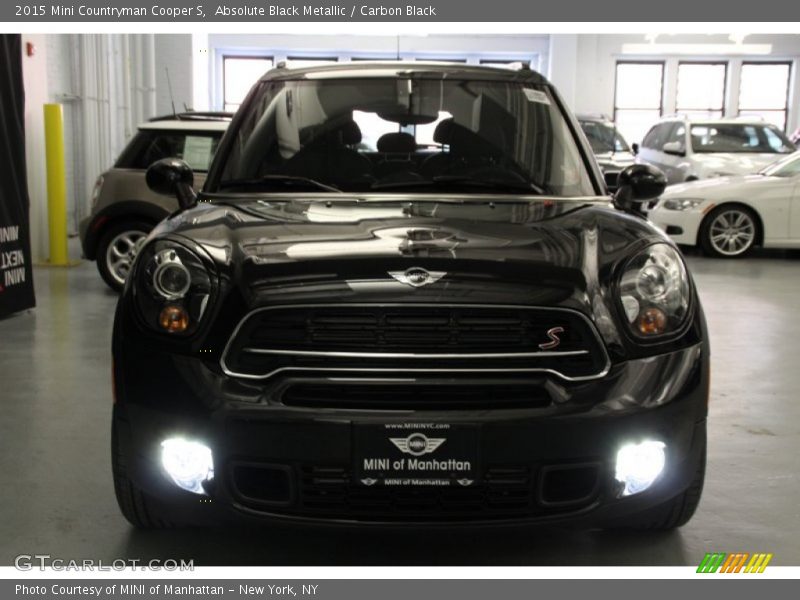 Absolute Black Metallic / Carbon Black 2015 Mini Countryman Cooper S