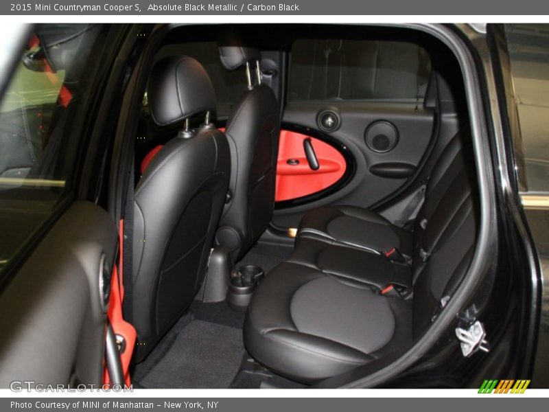 Absolute Black Metallic / Carbon Black 2015 Mini Countryman Cooper S
