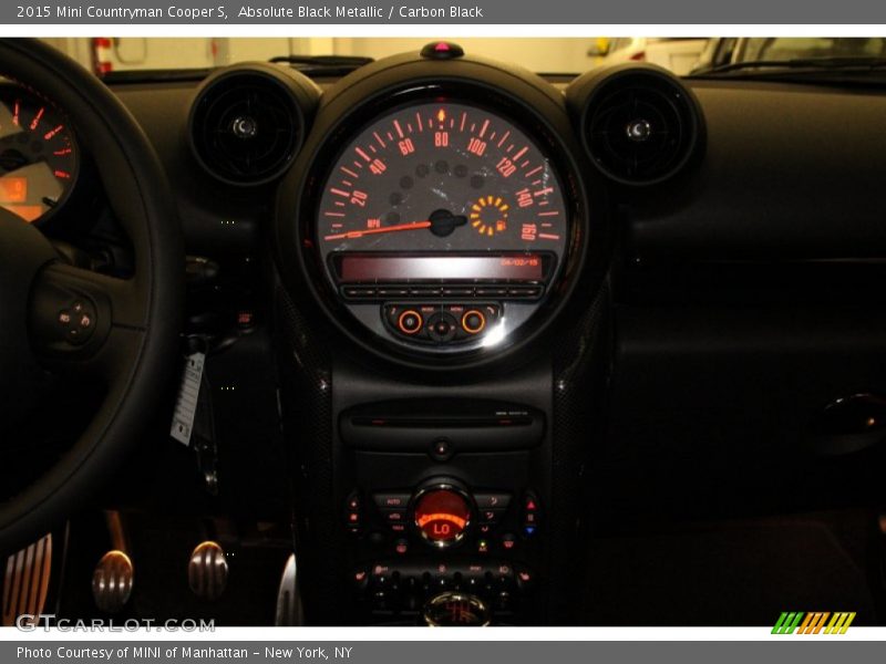 Absolute Black Metallic / Carbon Black 2015 Mini Countryman Cooper S