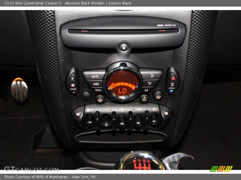 Absolute Black Metallic / Carbon Black 2015 Mini Countryman Cooper S