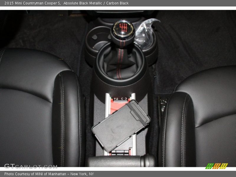 Absolute Black Metallic / Carbon Black 2015 Mini Countryman Cooper S