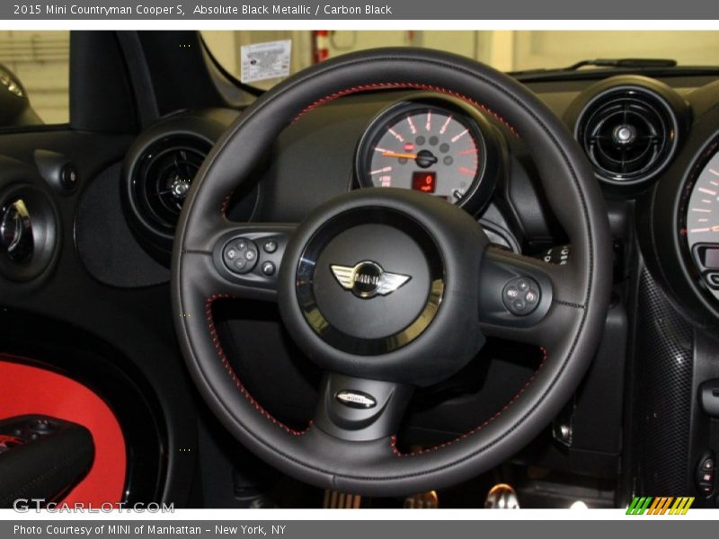 Absolute Black Metallic / Carbon Black 2015 Mini Countryman Cooper S