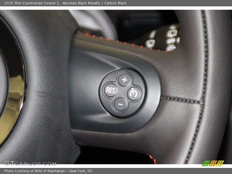 Absolute Black Metallic / Carbon Black 2015 Mini Countryman Cooper S