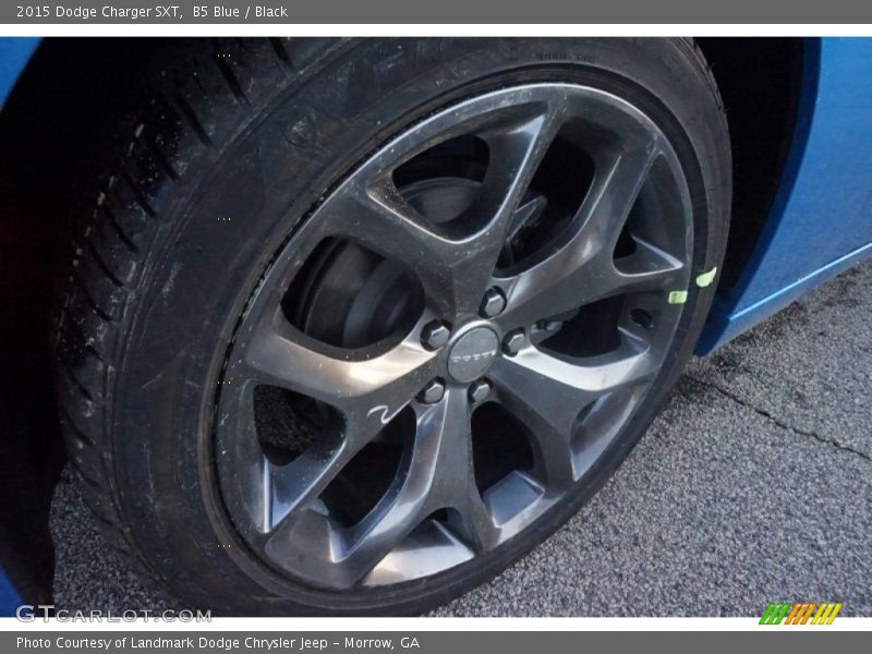 B5 Blue / Black 2015 Dodge Charger SXT