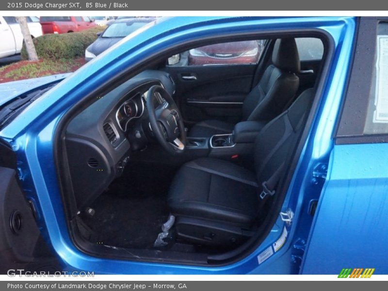 B5 Blue / Black 2015 Dodge Charger SXT