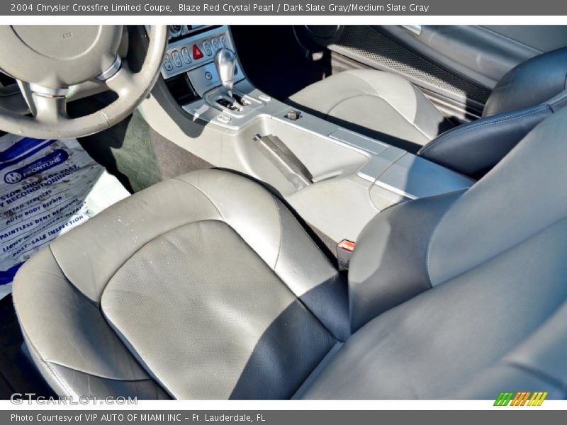 Blaze Red Crystal Pearl / Dark Slate Gray/Medium Slate Gray 2004 Chrysler Crossfire Limited Coupe