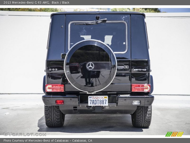 Black / Black 2013 Mercedes-Benz G 63 AMG