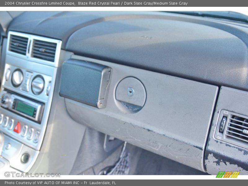 Blaze Red Crystal Pearl / Dark Slate Gray/Medium Slate Gray 2004 Chrysler Crossfire Limited Coupe