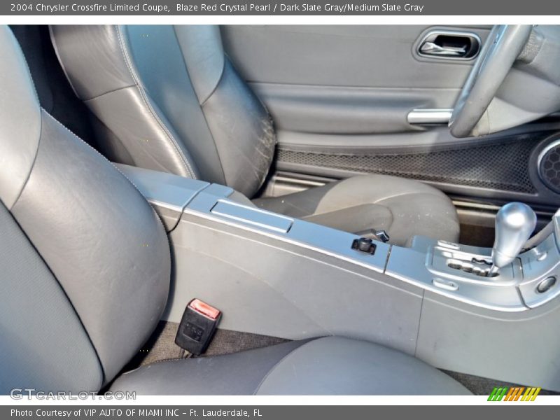 Blaze Red Crystal Pearl / Dark Slate Gray/Medium Slate Gray 2004 Chrysler Crossfire Limited Coupe