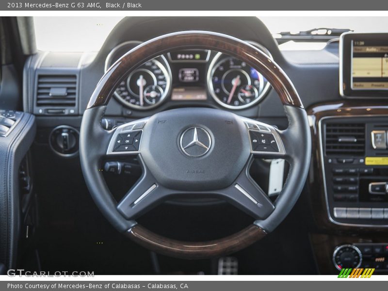  2013 G 63 AMG Steering Wheel