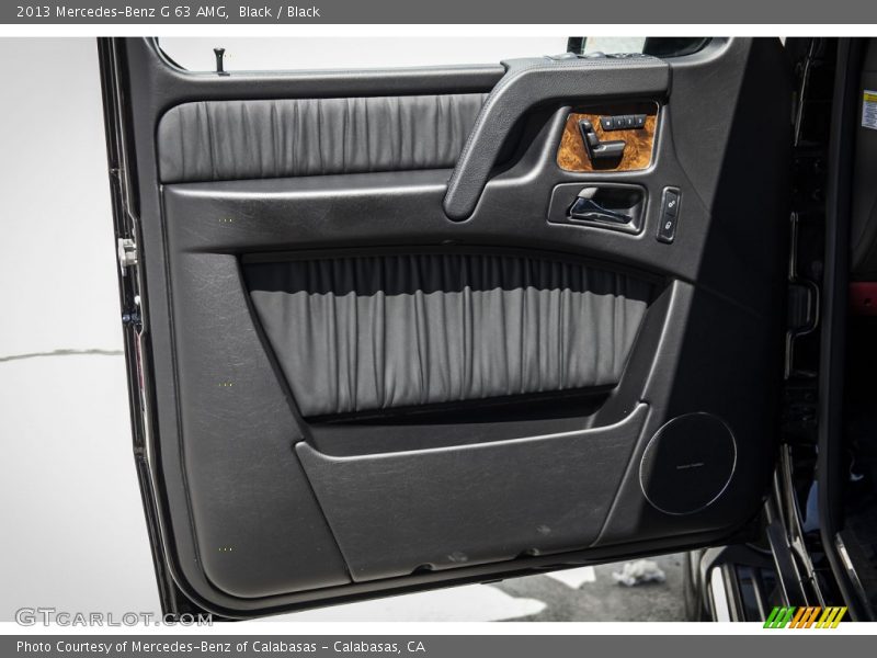 Door Panel of 2013 G 63 AMG