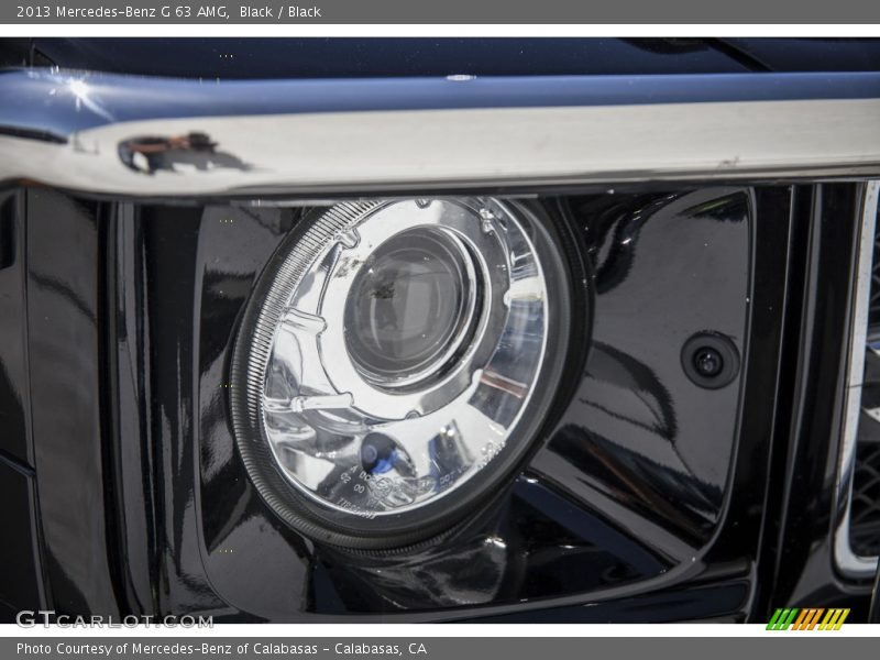 Black / Black 2013 Mercedes-Benz G 63 AMG