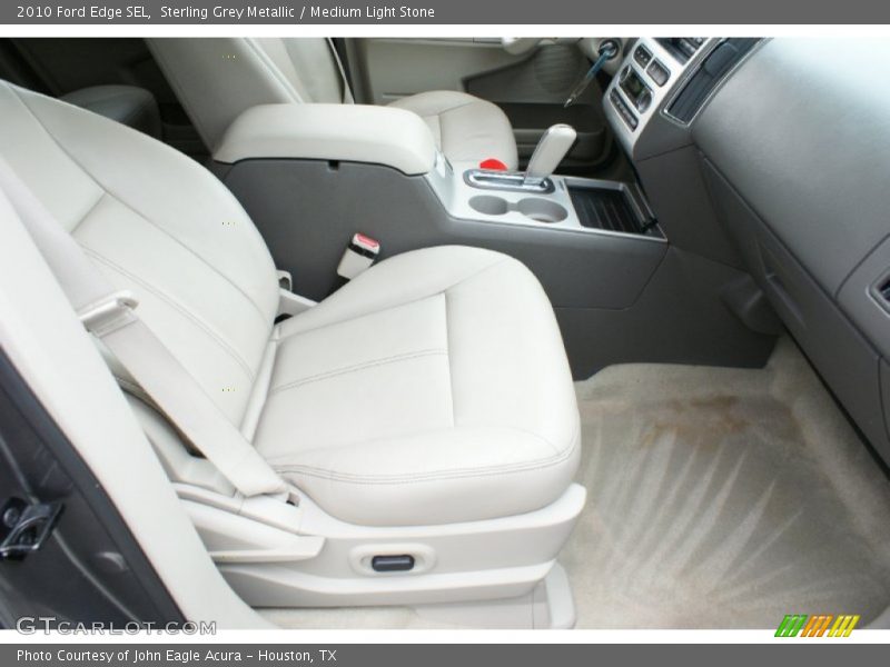 Sterling Grey Metallic / Medium Light Stone 2010 Ford Edge SEL