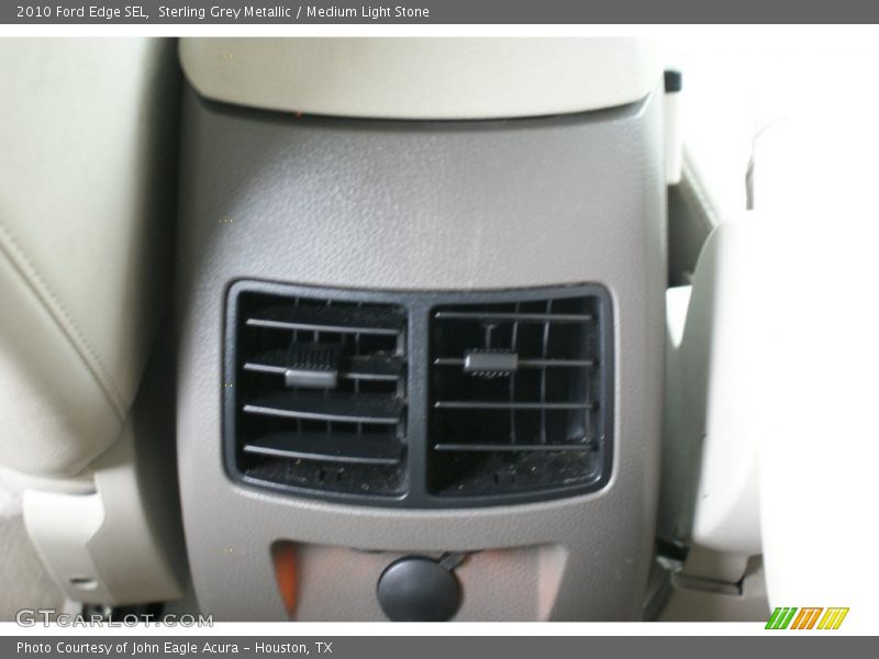 Sterling Grey Metallic / Medium Light Stone 2010 Ford Edge SEL