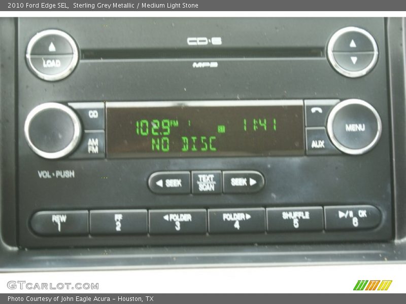 Sterling Grey Metallic / Medium Light Stone 2010 Ford Edge SEL