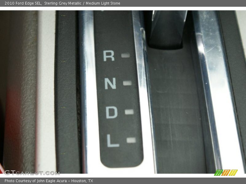 Sterling Grey Metallic / Medium Light Stone 2010 Ford Edge SEL