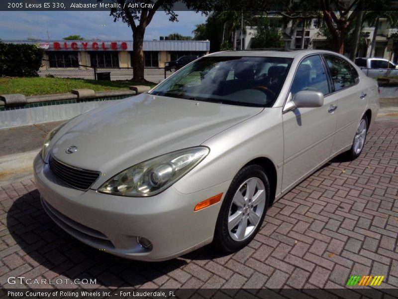 Alabaster Metallic / Ash Gray 2005 Lexus ES 330