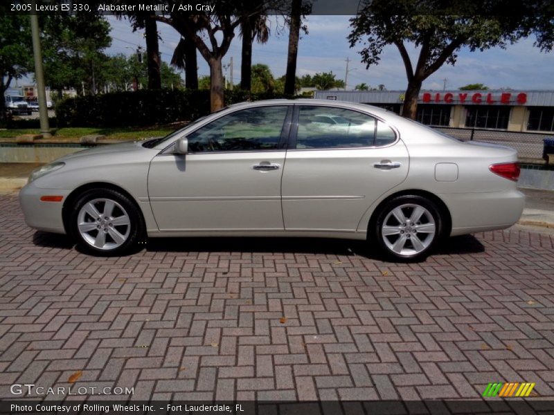 Alabaster Metallic / Ash Gray 2005 Lexus ES 330