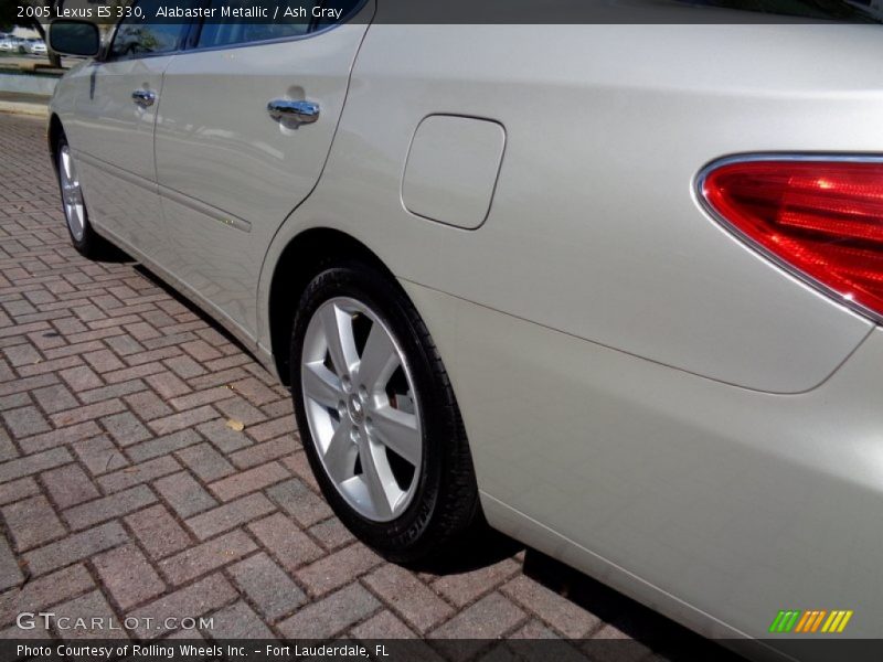 Alabaster Metallic / Ash Gray 2005 Lexus ES 330